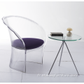 Chaise de loisirs en plastique en plastique en plastique PC